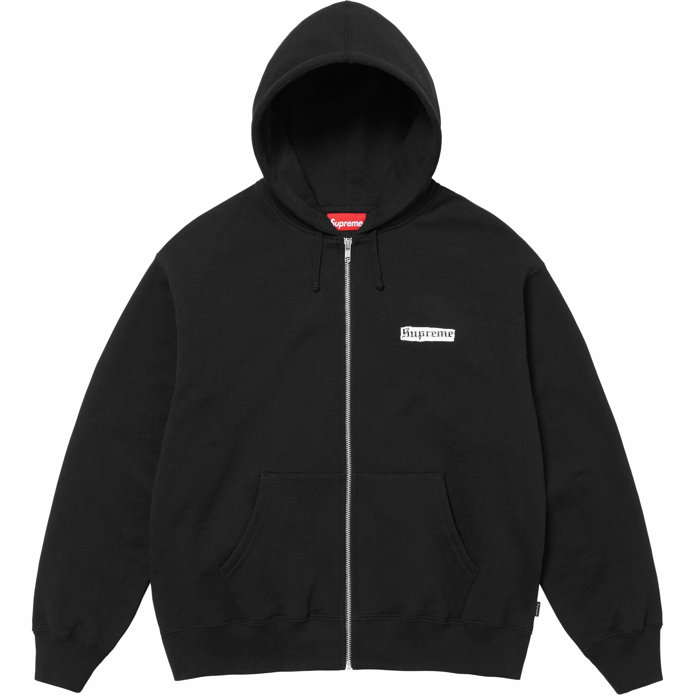Spread Zip Up Hooded Sweatshirt view 10